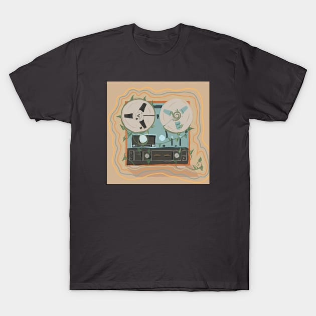 Tape Machine T-Shirt by Noisemakers 